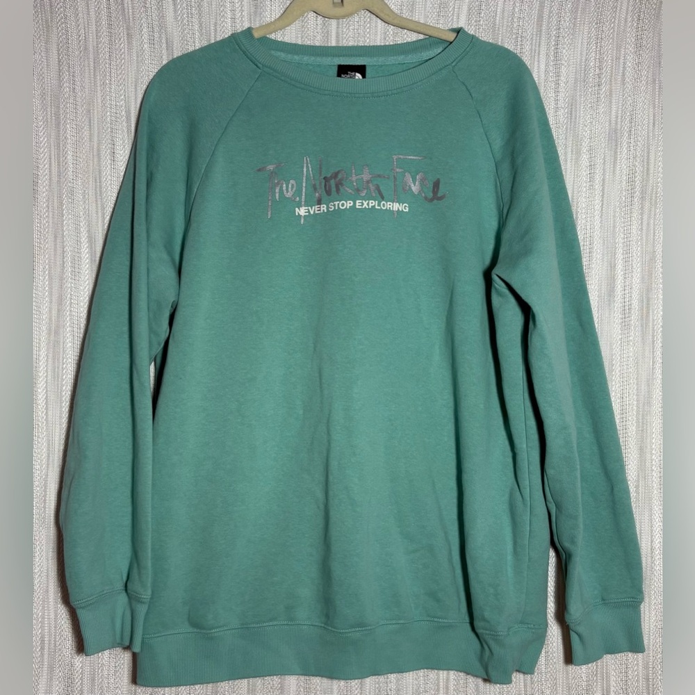 The North Face Green Sweatshirt